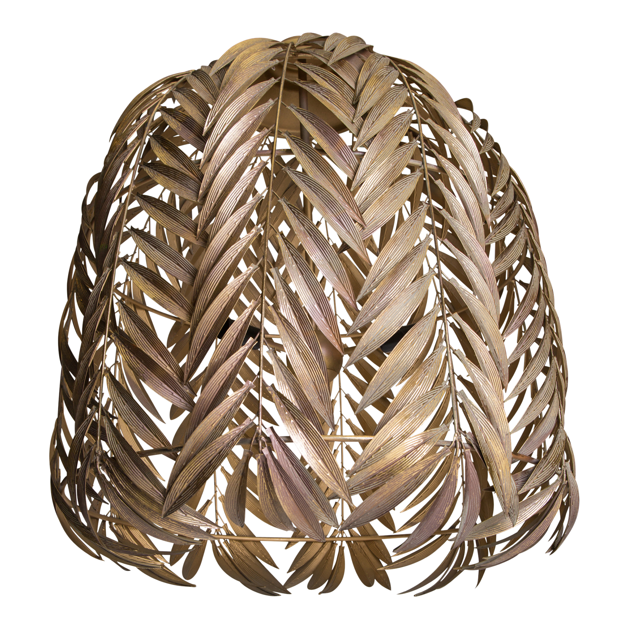 PTMD Mea large gold hanglamp palm PTMD Mea large gold hanglamp palm